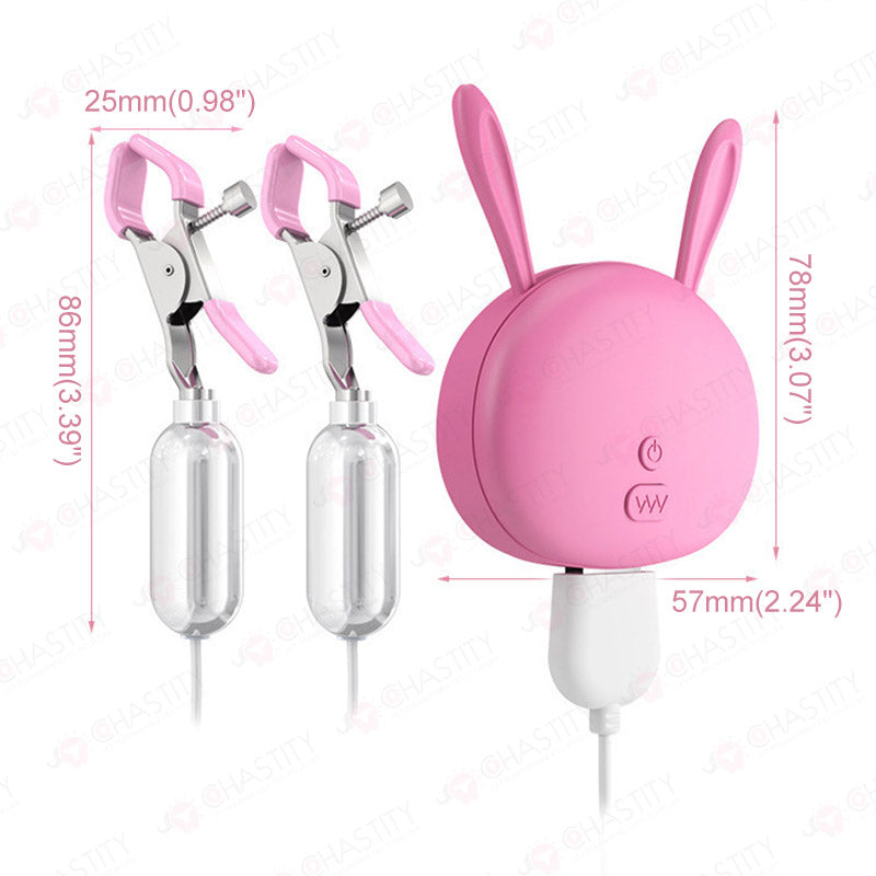 Vibrating Nipple Clamps