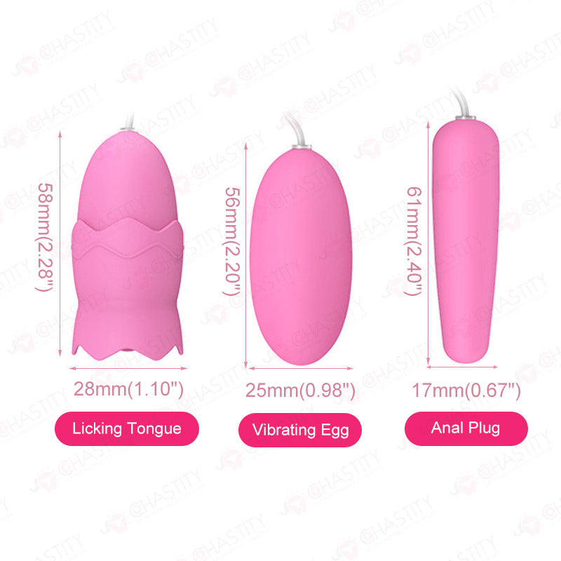 Vibrating Nipple Clamps