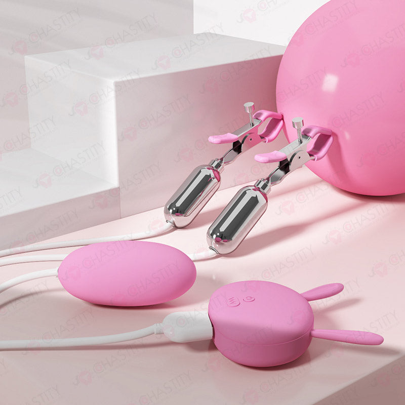 Vibrating Nipple Clamps