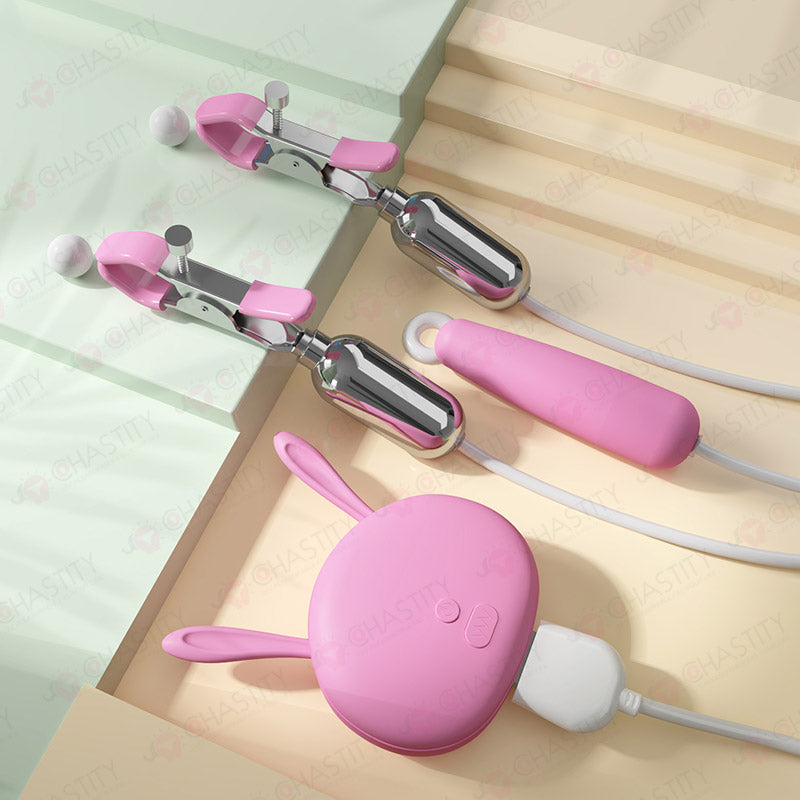 Vibrating Nipple Clamps