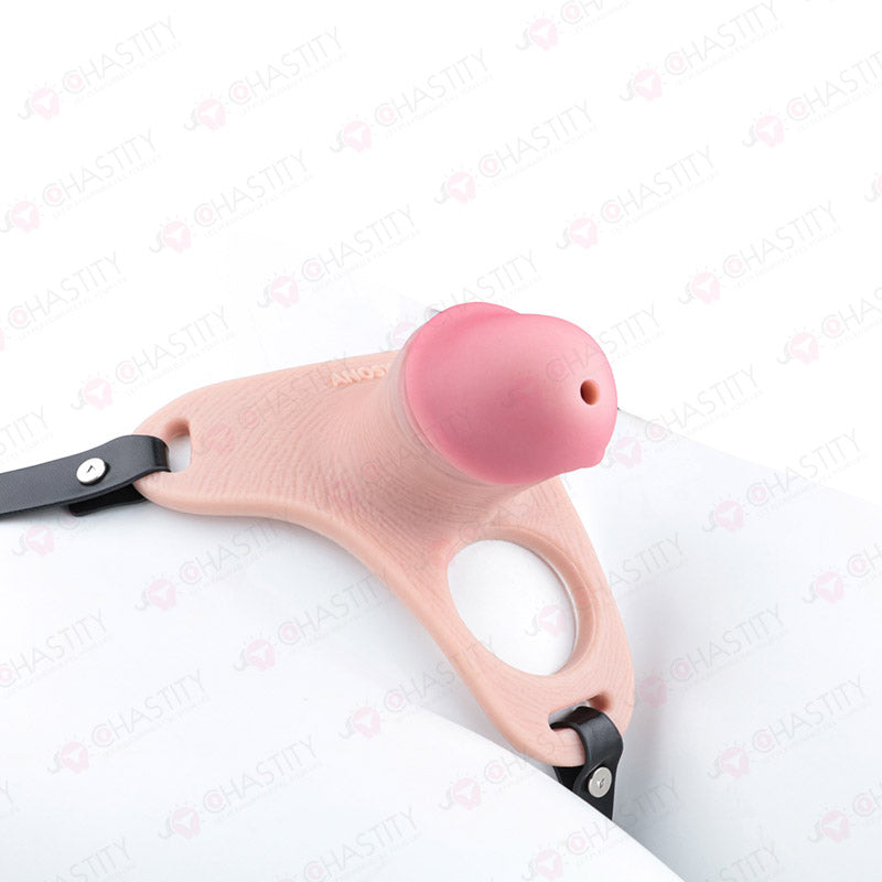 Wearable Penis Male Chastity Pants