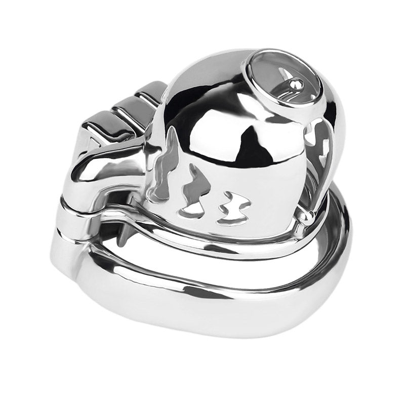 Weighted Chastity Cage Training (Removable PA)