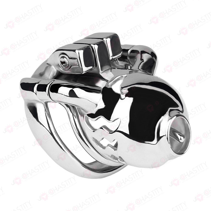 Weighted Chastity Cage Training (Removable PA)