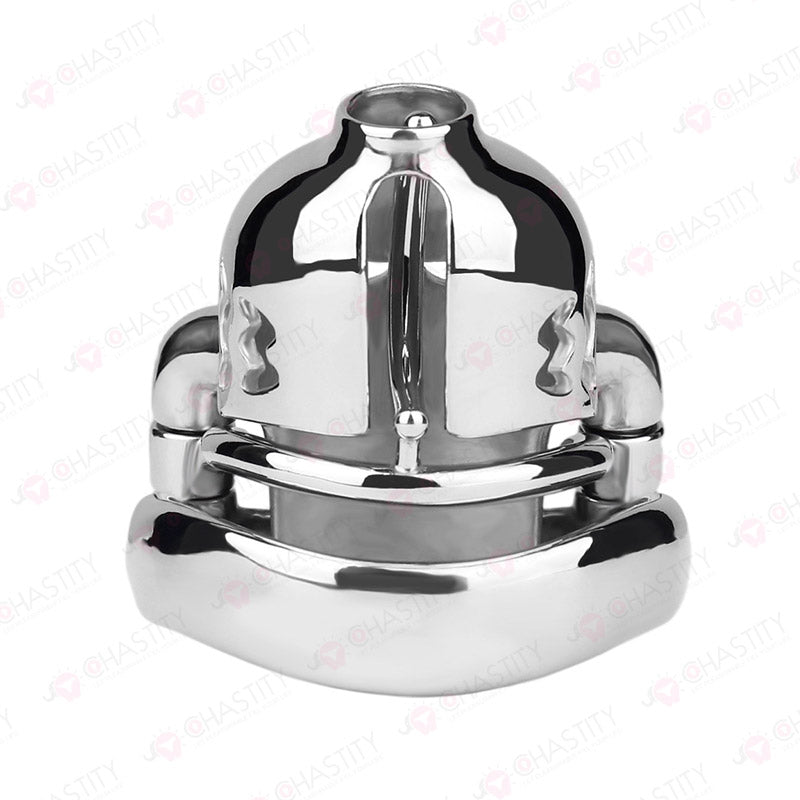Weighted Chastity Cage Training (Removable PA)