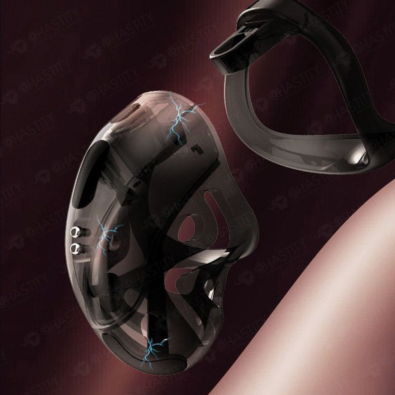 Remote Control Electric Shock Chastity Cage