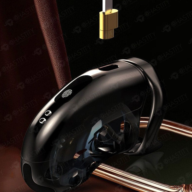 Remote Control Electric Shock Chastity Cage