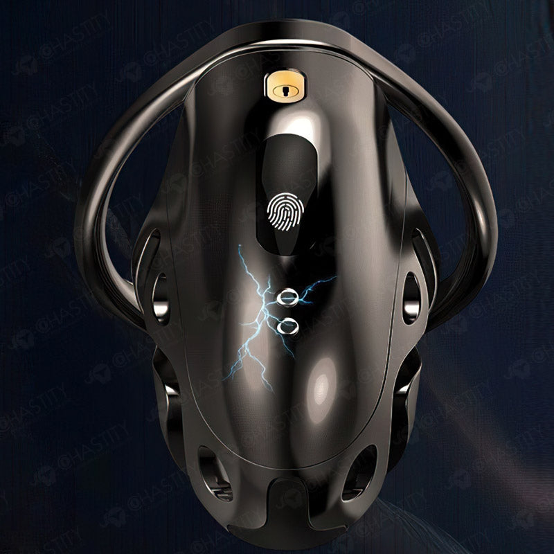 Remote Control Electric Shock Chastity Cage