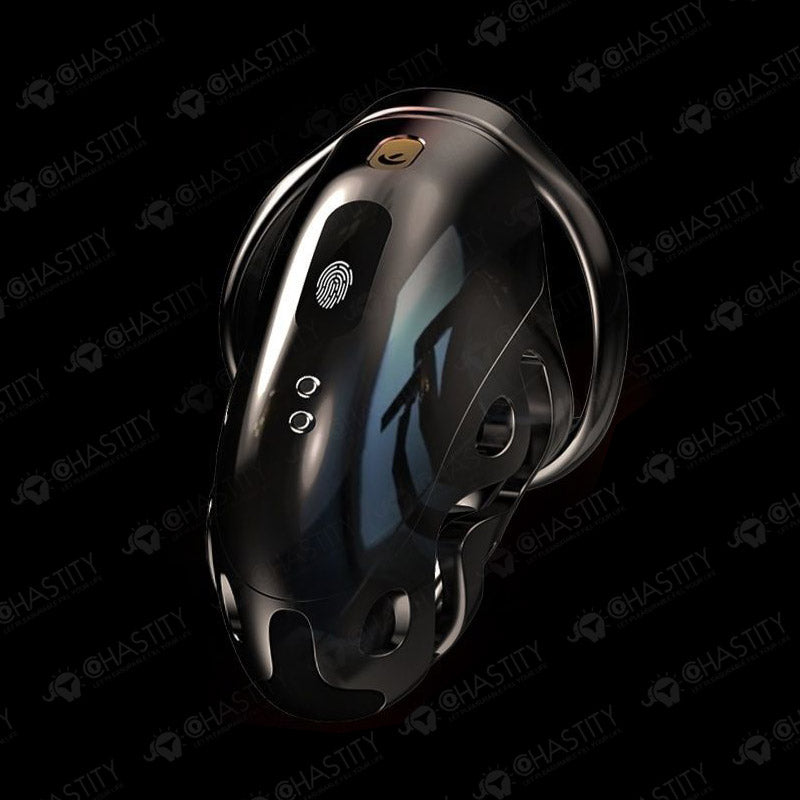 Remote Control Electric Shock Chastity Cage