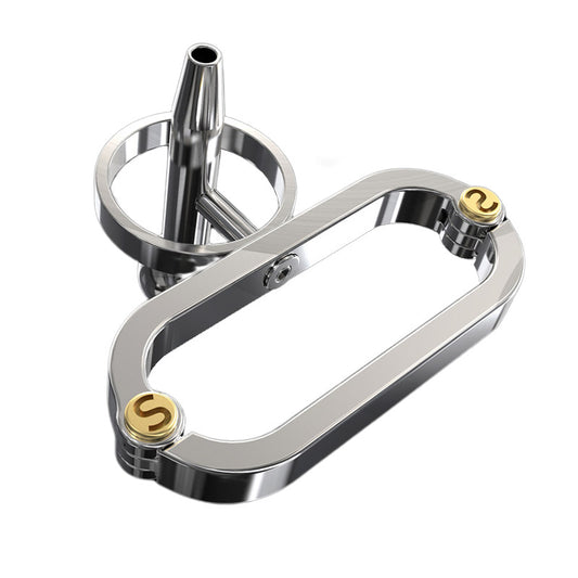 BDSM Bondage With Pa Chastity Device