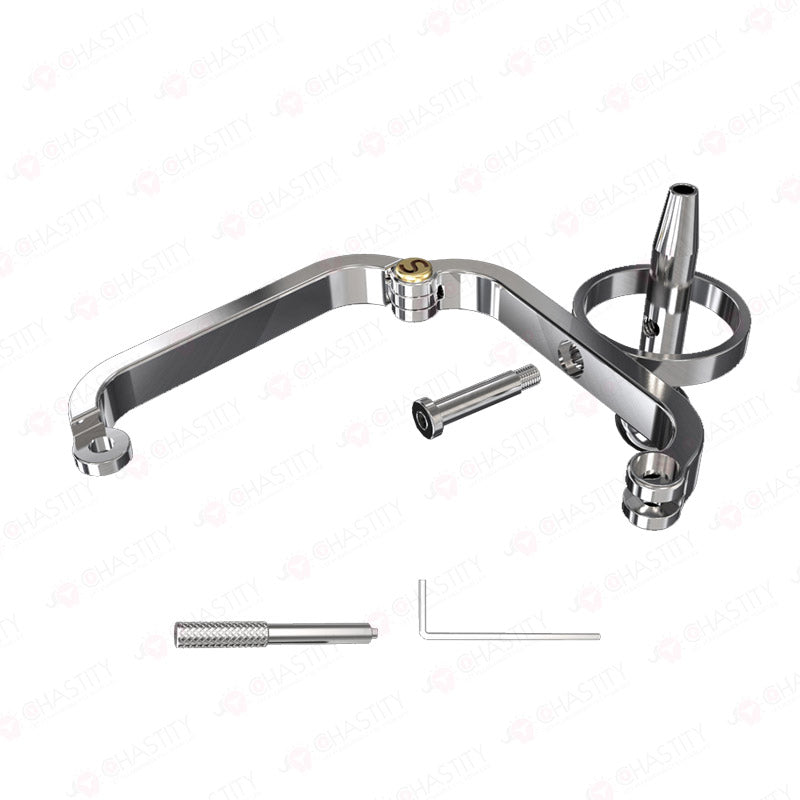 BDSM Bondage With Pa Chastity Device