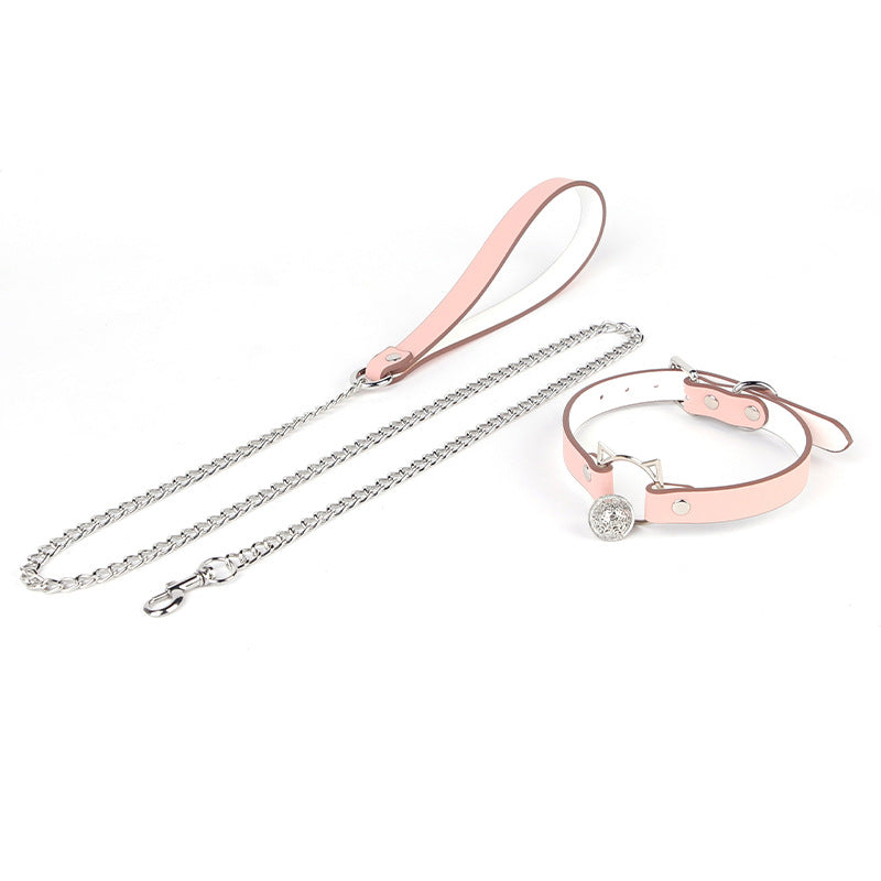 BDSM Cat Collar With Bell