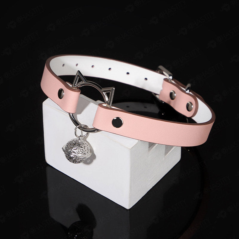 BDSM Cat Collar With Bell
