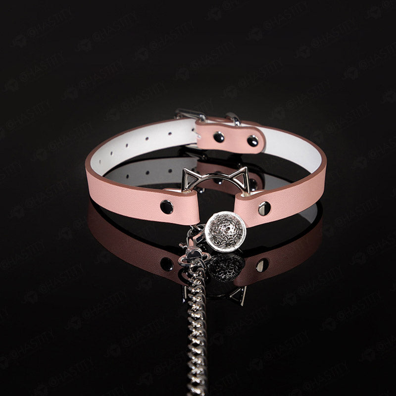 BDSM Cat Collar With Bell