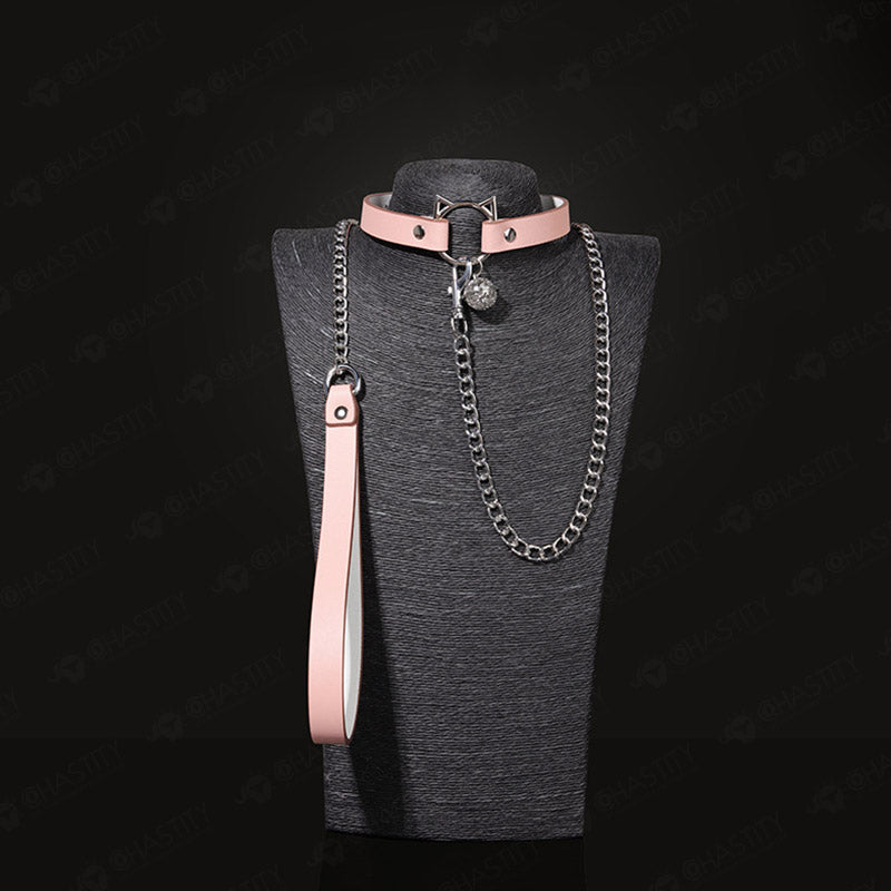 BDSM Cat Collar With Bell