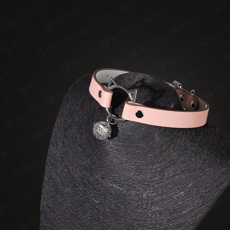 BDSM Cat Collar With Bell