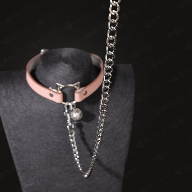 BDSM Cat Collar With Bell
