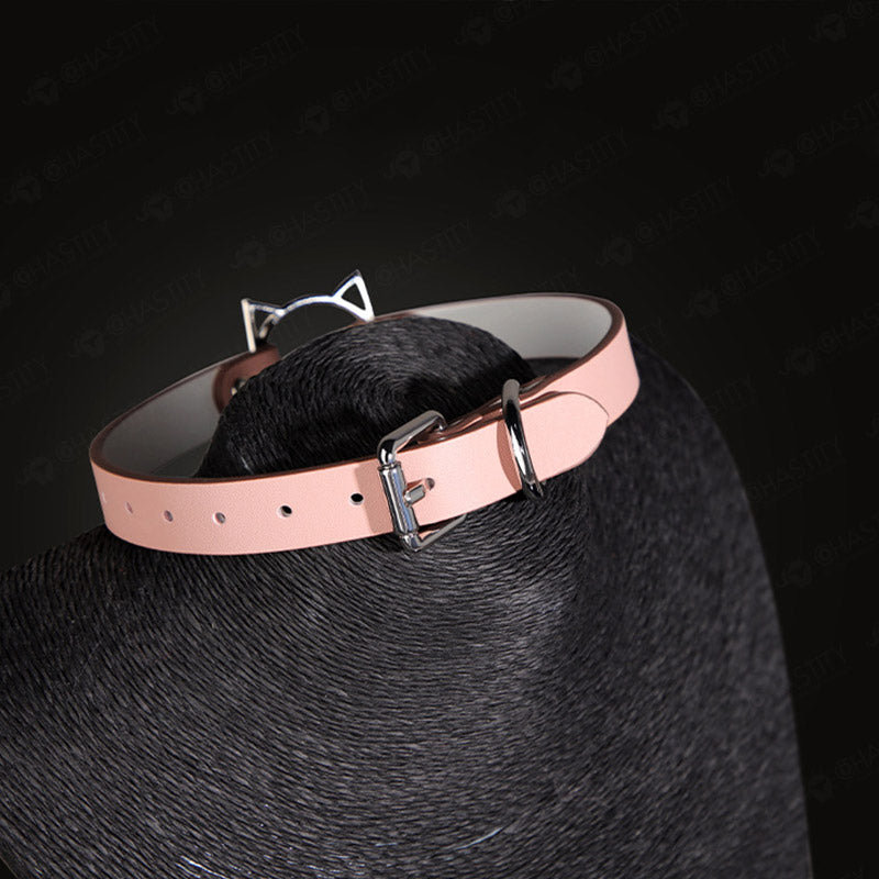 BDSM Cat Collar With Bell