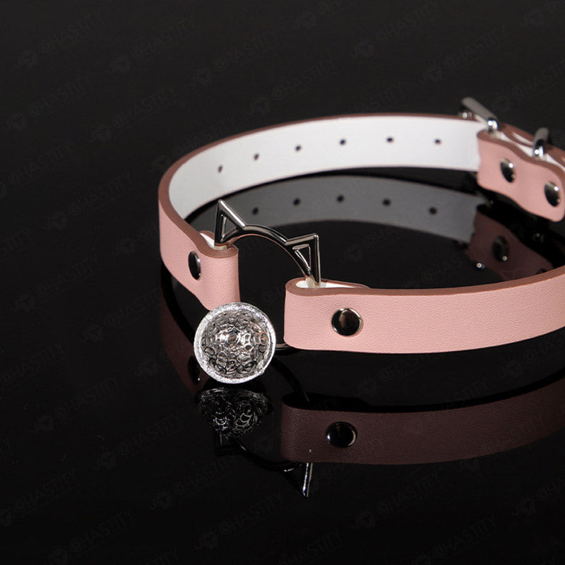 BDSM Cat Collar With Bell