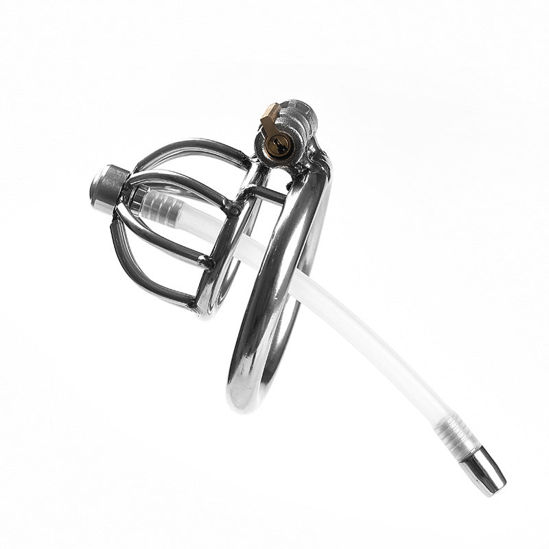 BDSM Cock Cage (3 Rings)