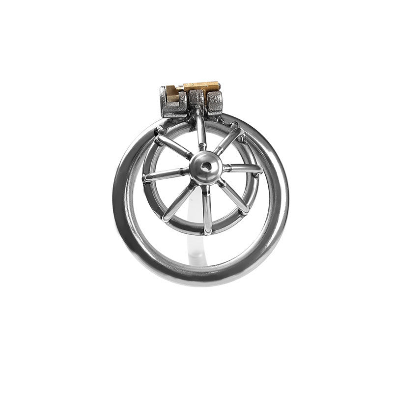 BDSM Cock Cage (3 Rings)