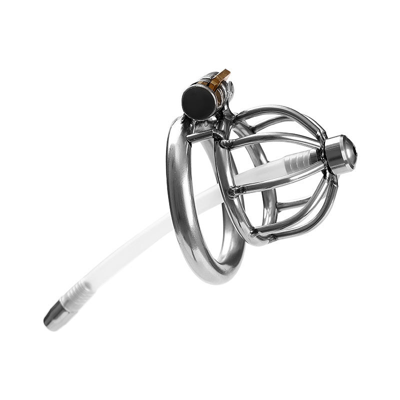BDSM Cock Cage (3 Rings)