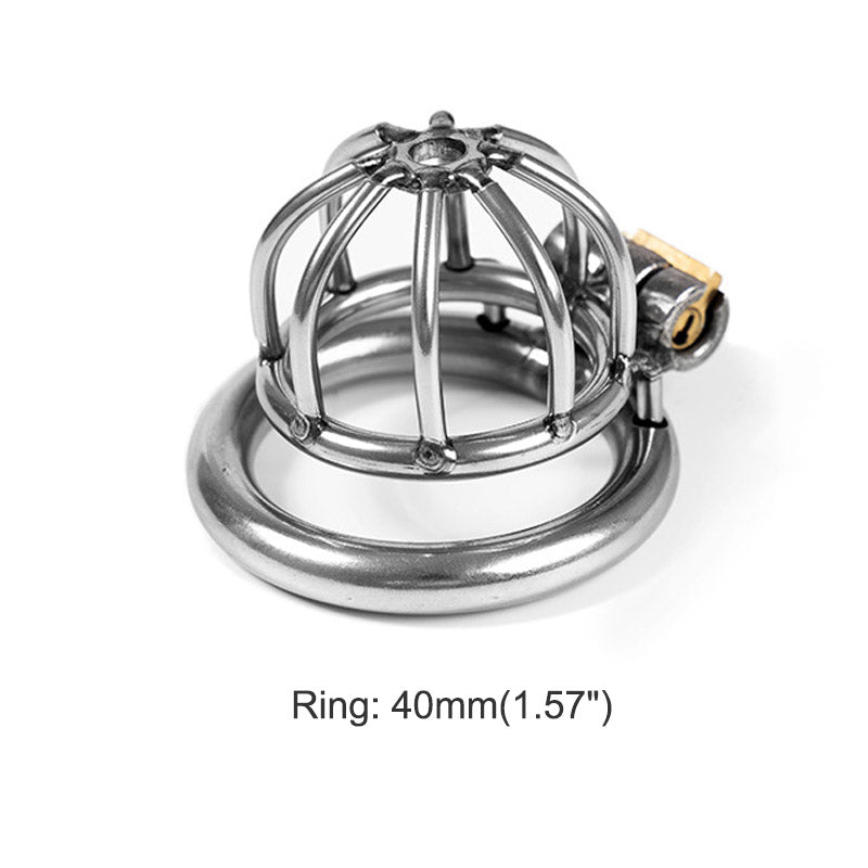 BDSM Cock Cage (3 Rings)