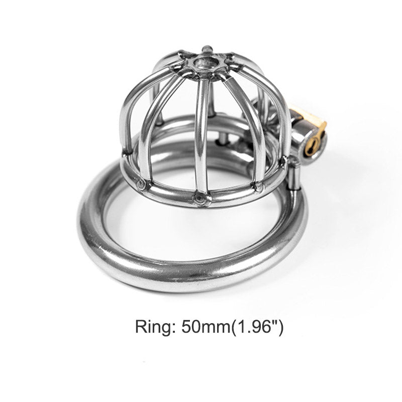 BDSM Cock Cage (3 Rings)