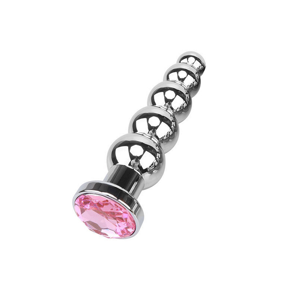beaded butt plug