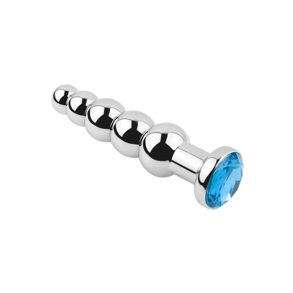 beaded butt plug