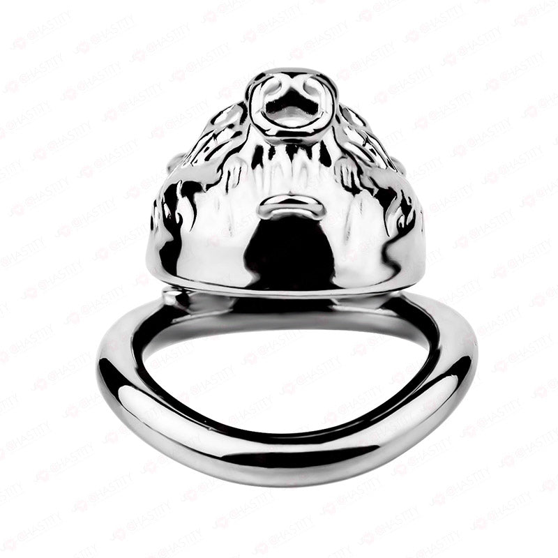 Beast Cock Locker With Chastity Bell