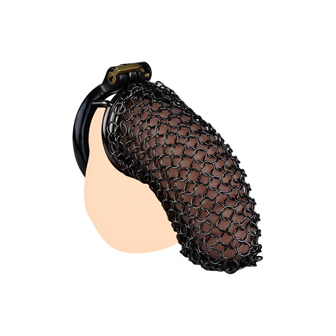 Soft Black Chastity Armor