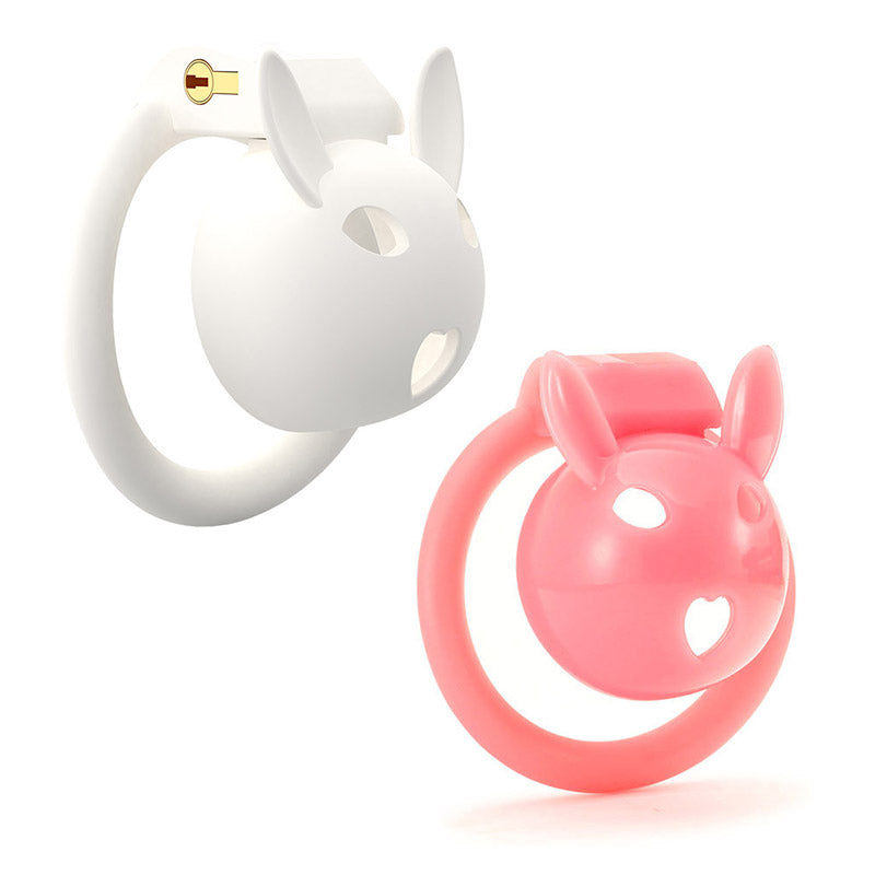 Bunny Chastity Cage