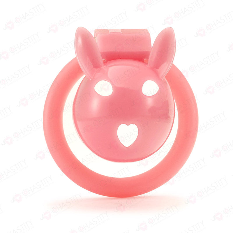 Bunny Chastity Cage
