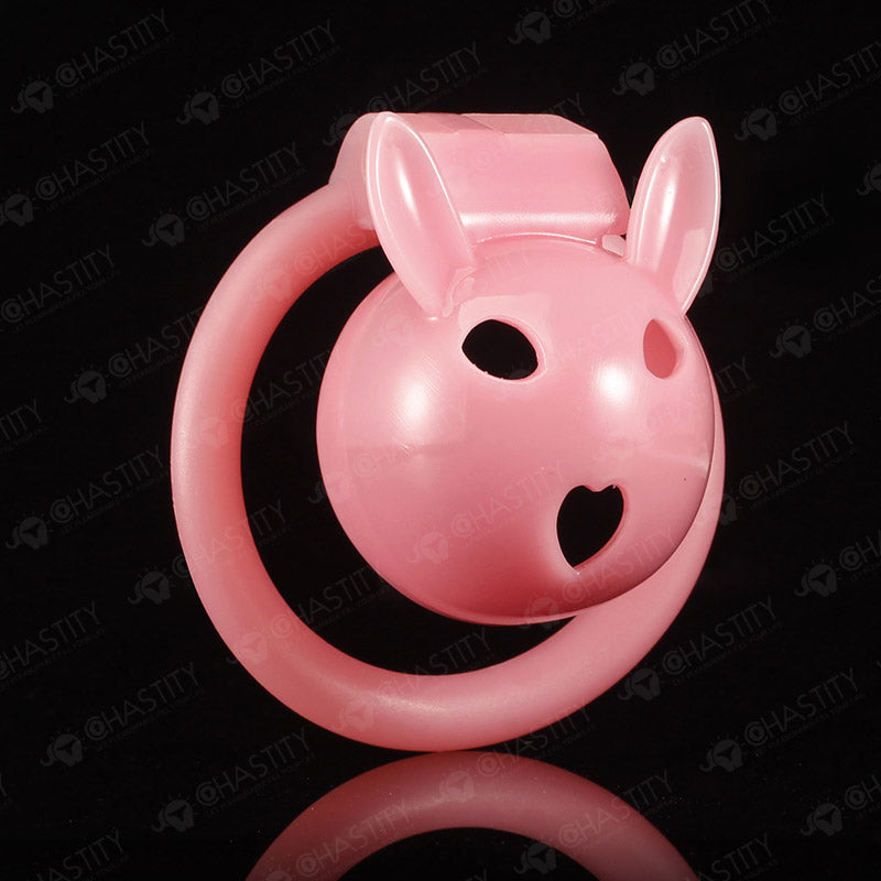 Bunny Chastity Cage