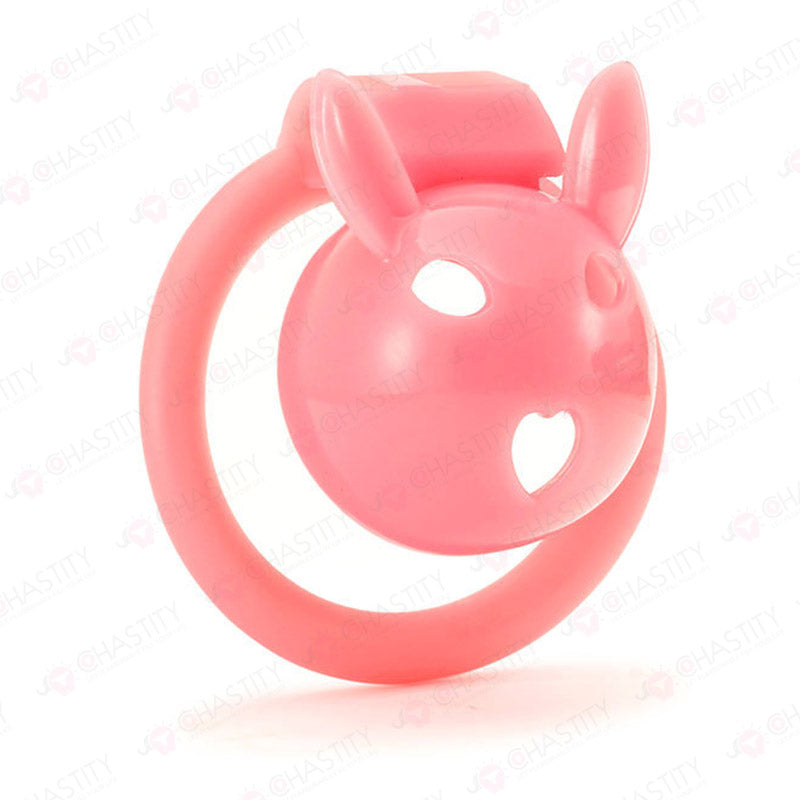 Bunny Chastity Cage