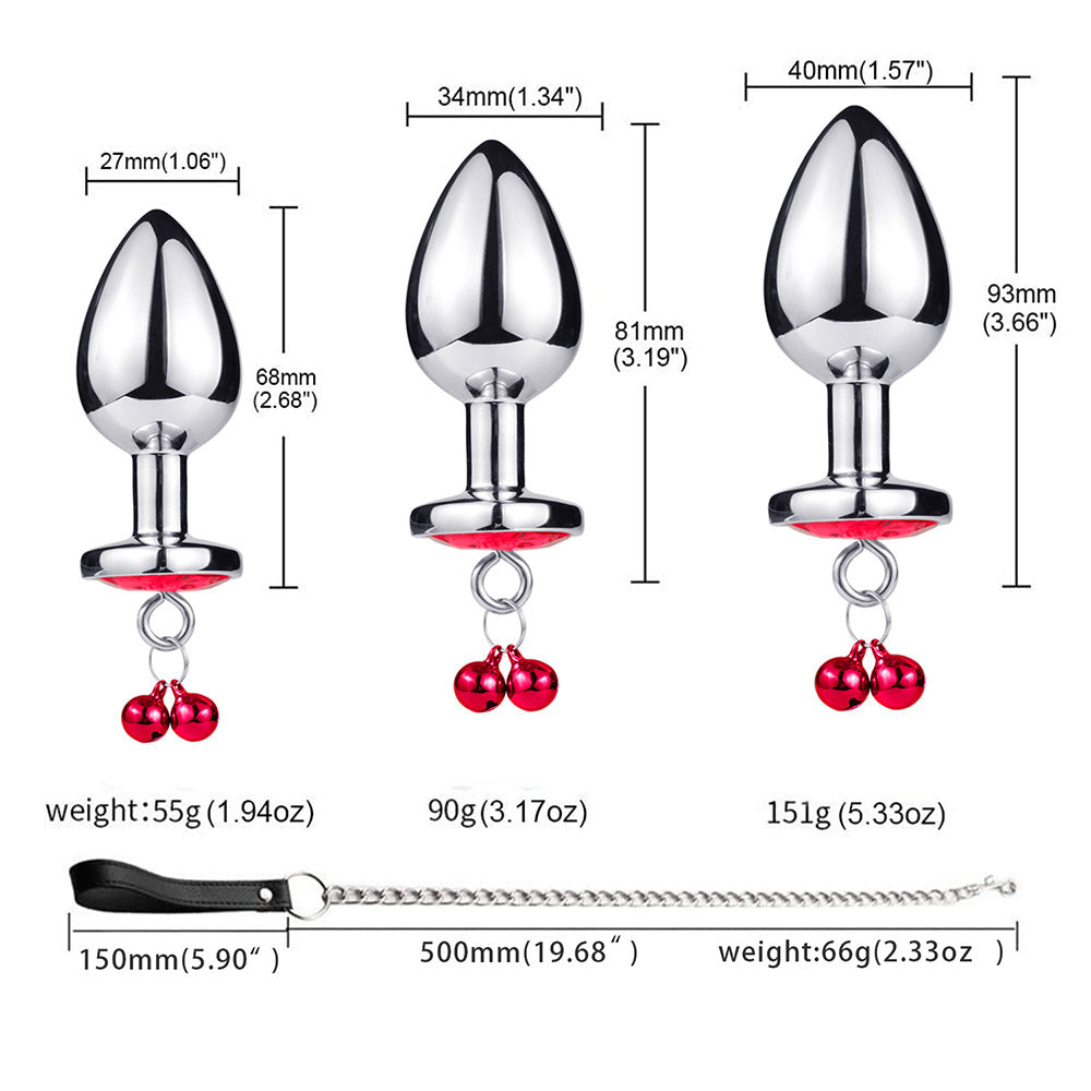 jingle bell butt plug