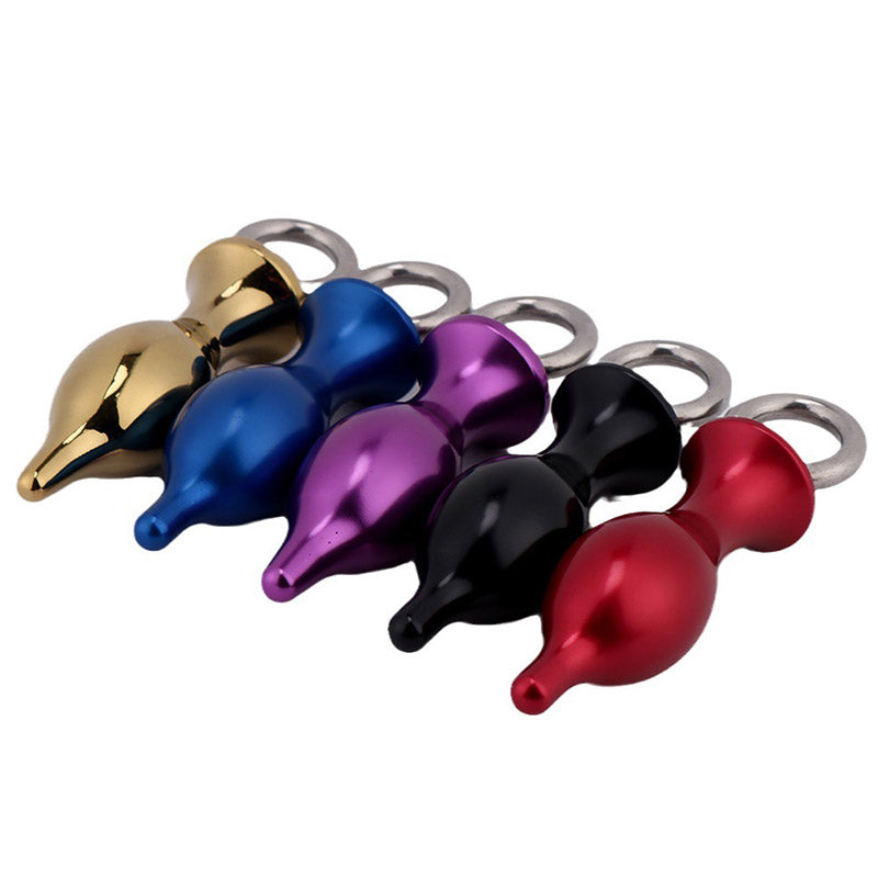 butt plug with pull ring