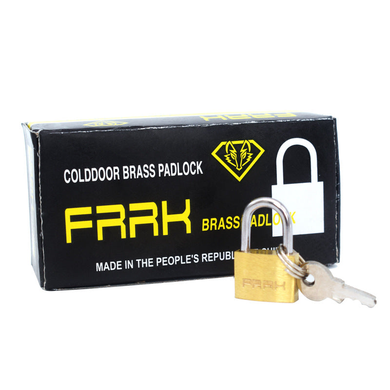 chastity cage padlock