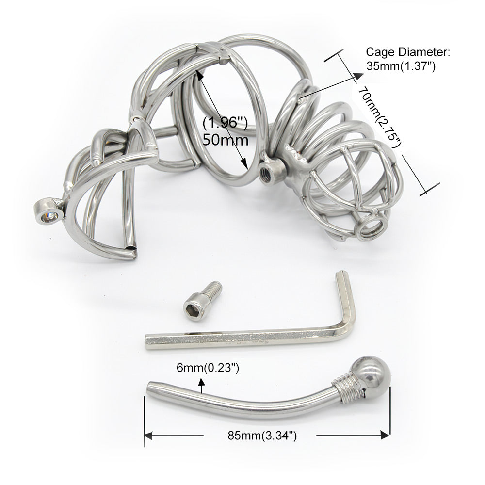 chastity combination lock