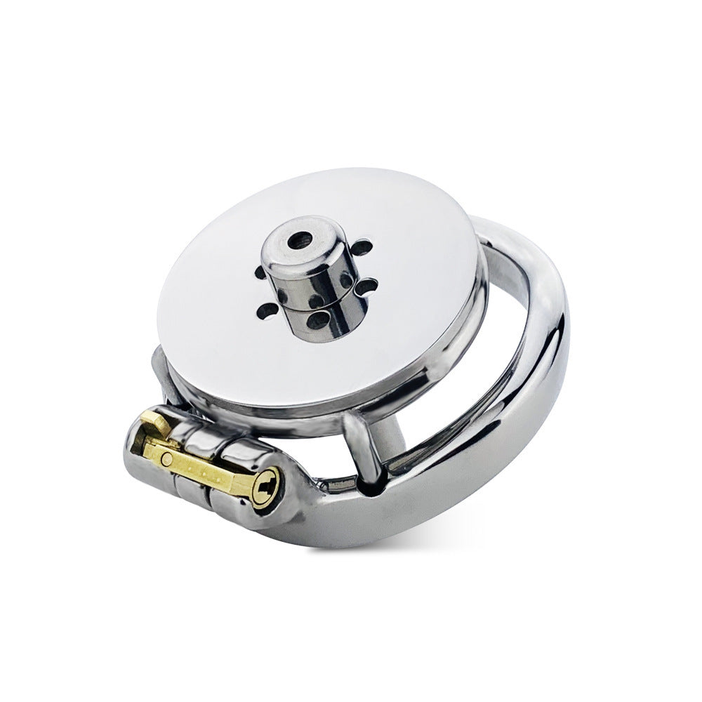 chastity device with urethral insert