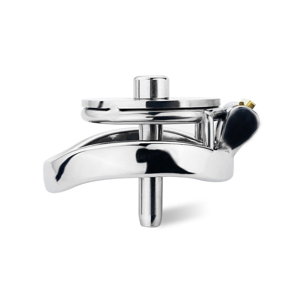 chastity device with urethral insert