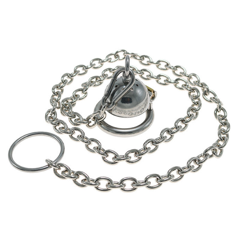 Chastity Slave's Cock Restraint