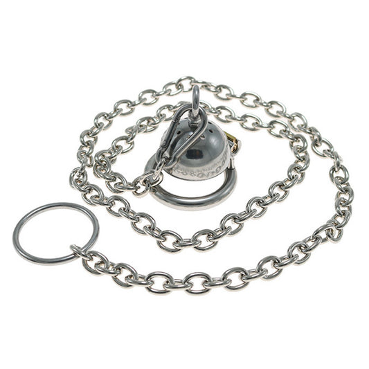 Chastity Slave's Cock Restraint