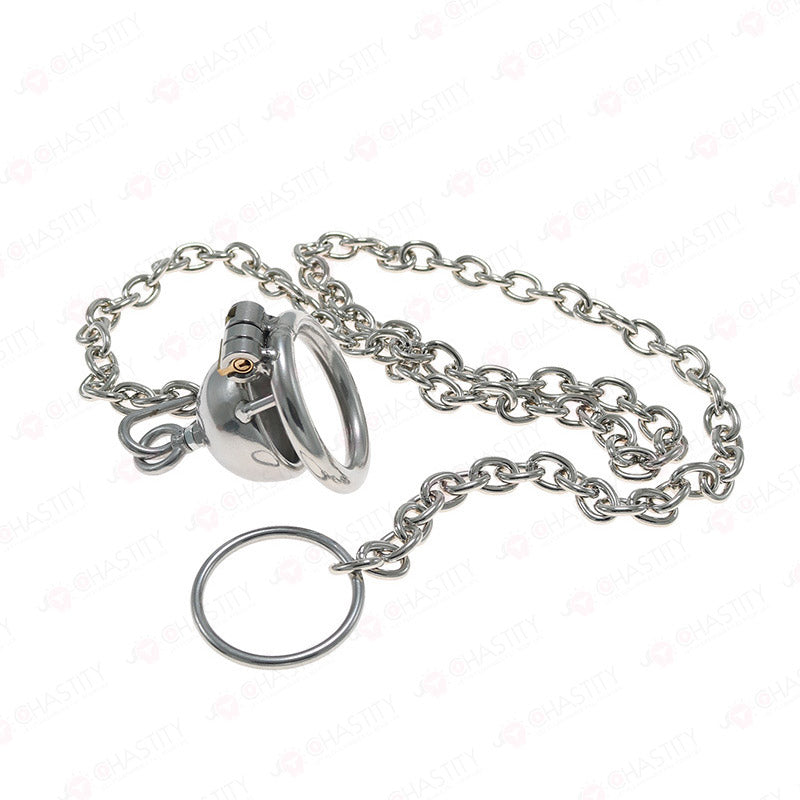 Chastity Slave's Cock Restraint