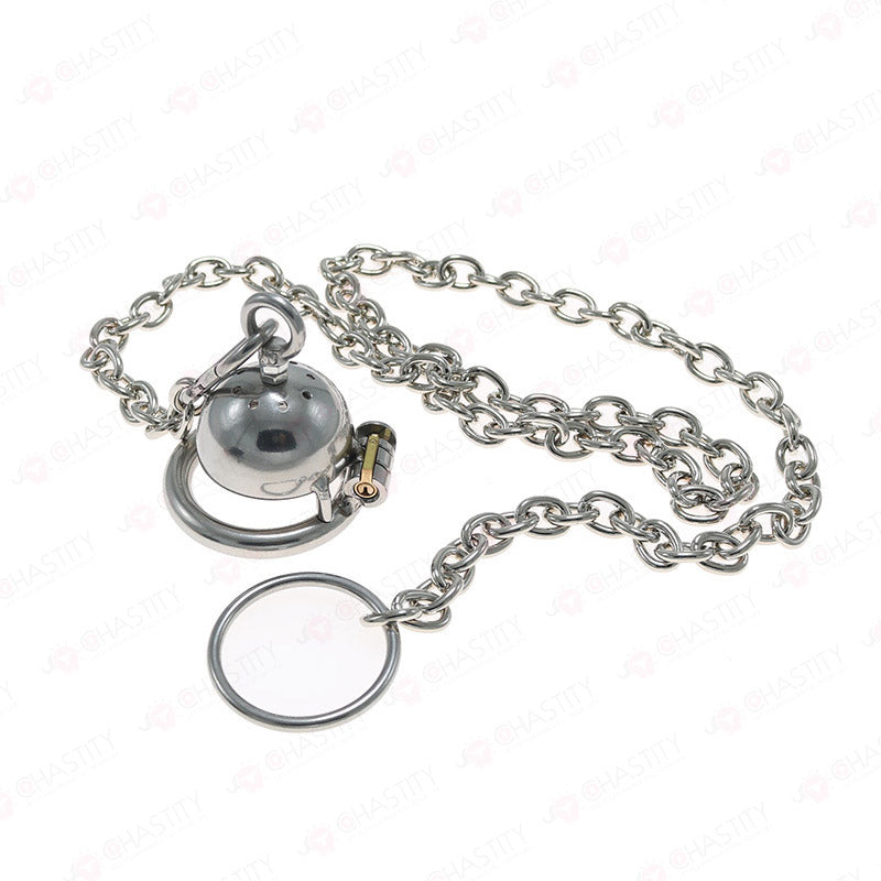 Chastity Slave's Cock Restraint