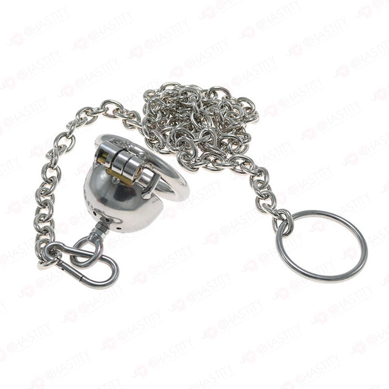 Chastity Slave's Cock Restraint