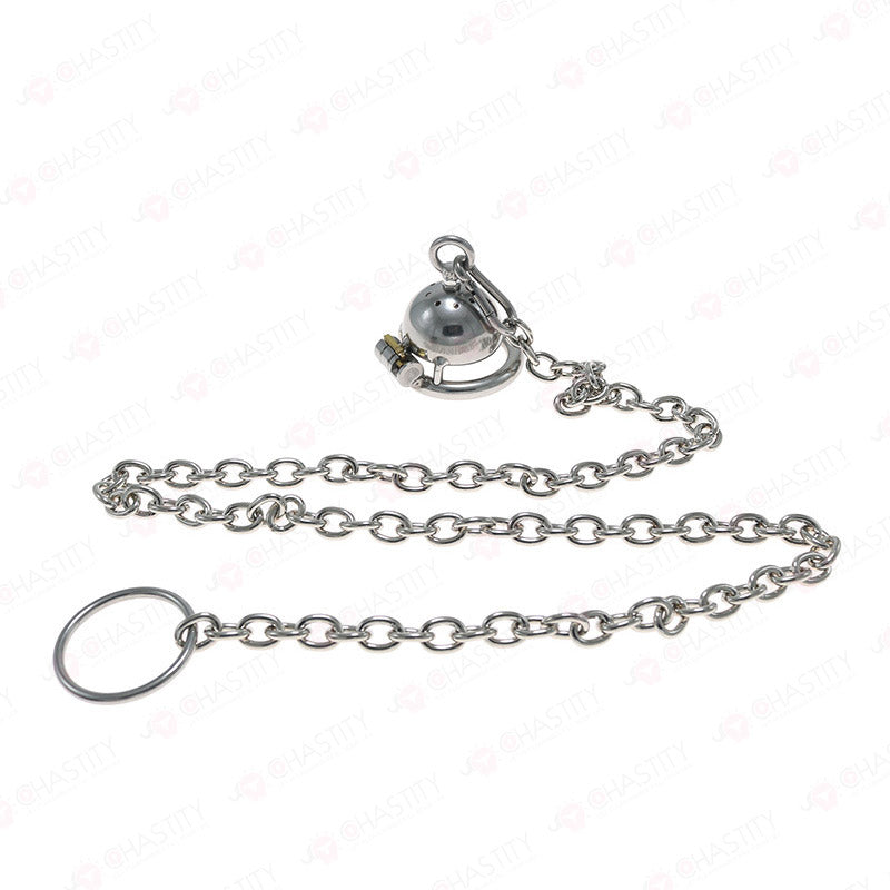 Chastity Slave's Cock Restraint
