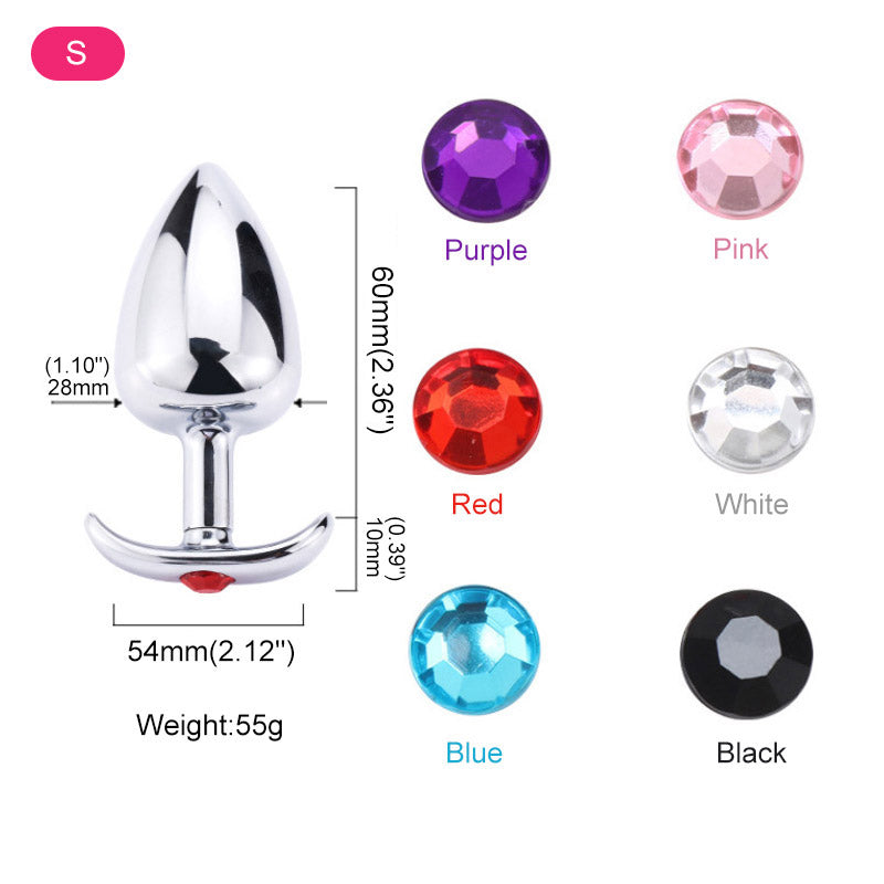 diamond butt plug