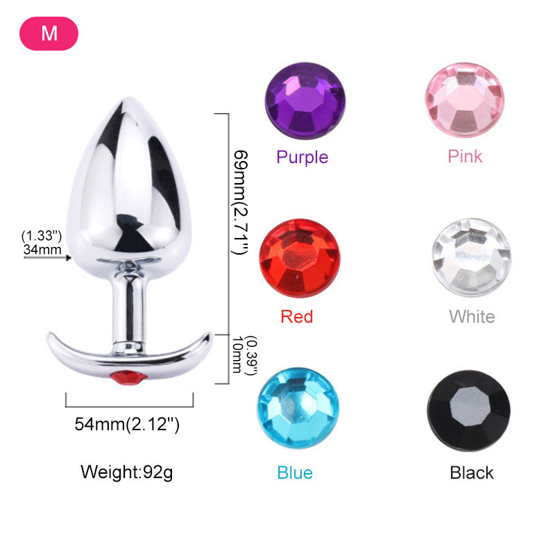 diamond butt plug