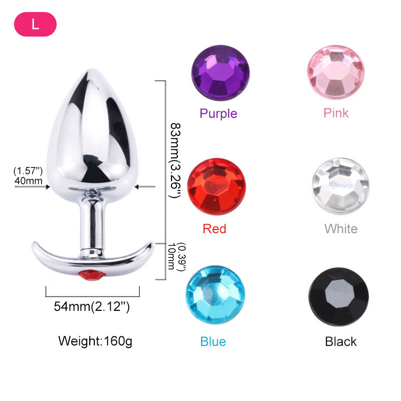 diamond butt plug